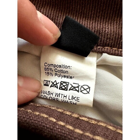 SHEIN Two Tone High Waisted Straight Jeans Womens Size L Fringe Raw Hem - Picture 9 of 16